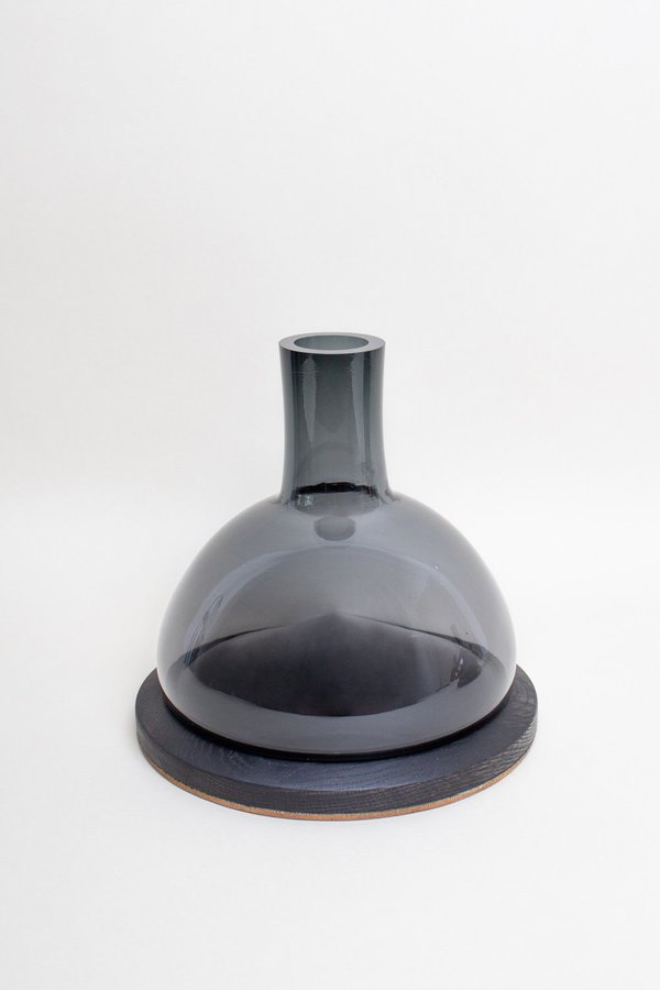 Elijah Leed Pique Vase Short - Smoke Elijah Leed Pique Vase Short - Smoke