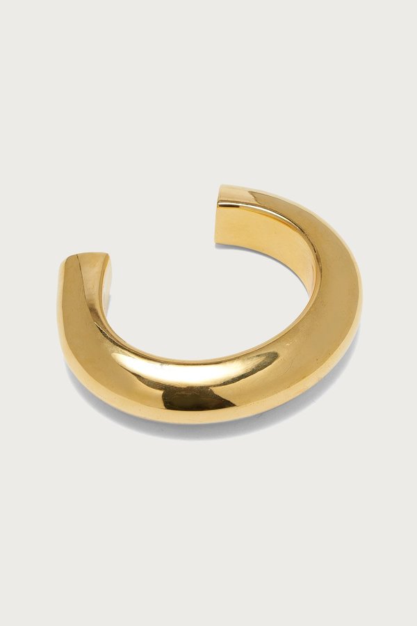 Lizzie Fortunato Ridge Cuff - Gold Plated Brass Lizzie Fortunato Ridge Cuff - Gold Plated Brass