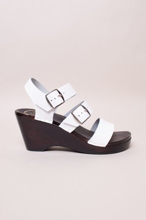 No.6 Rosalia Clog On Wedge No.6 Rosalia Clog On Wedge