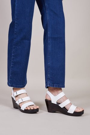 No.6 Rosalia Clog On Wedge No.6 Rosalia Clog On Wedge