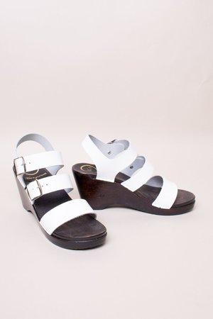 No.6 Rosalia Clog On Wedge No.6 Rosalia Clog On Wedge