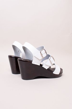 No.6 Rosalia Clog On Wedge No.6 Rosalia Clog On Wedge