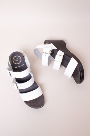 No.6 Rosalia Clog On Wedge No.6 Rosalia Clog On Wedge