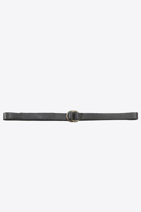 Brave Leather Seki Belt - Black