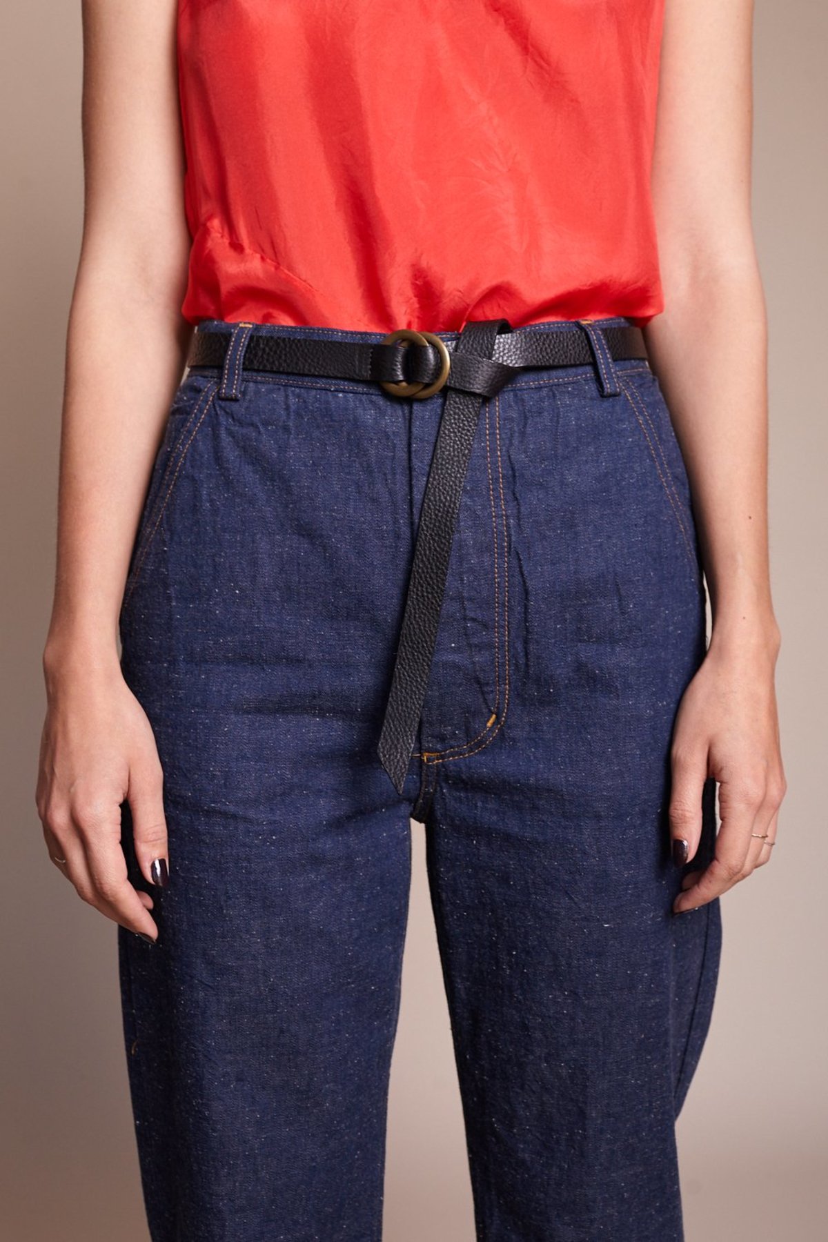 Brave Leather Seki Belt - Black - Image 3 of 3