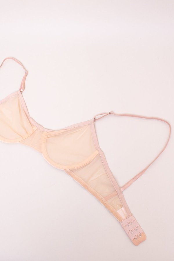 Only Hearts Whisper Underwire Bra - Buff Only Hearts Whisper Underwire Bra - Buff