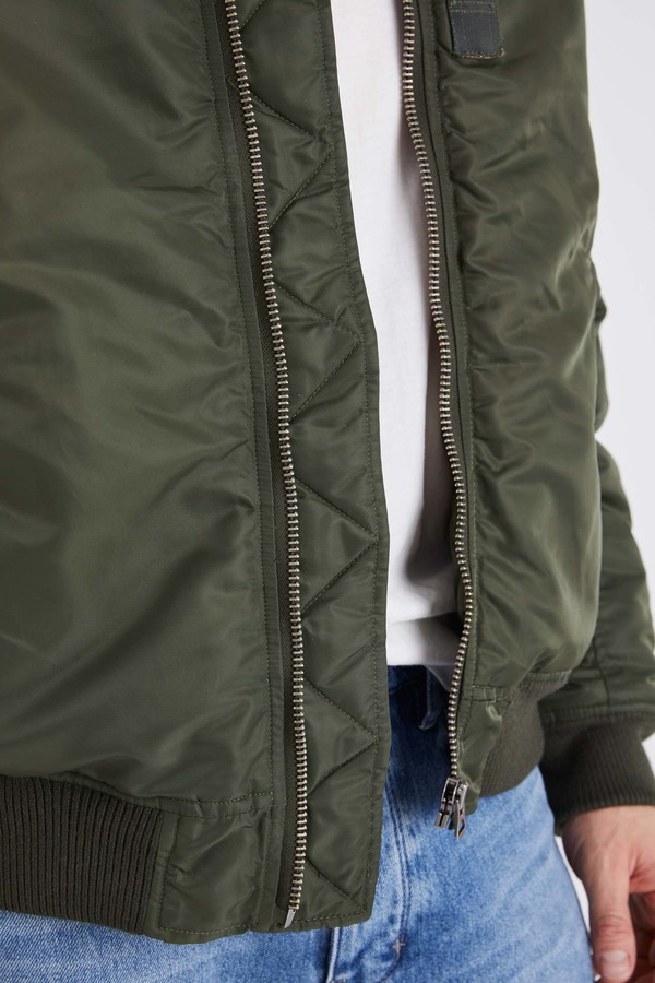 NEUW Iggy Bomber Jacket - Forest 