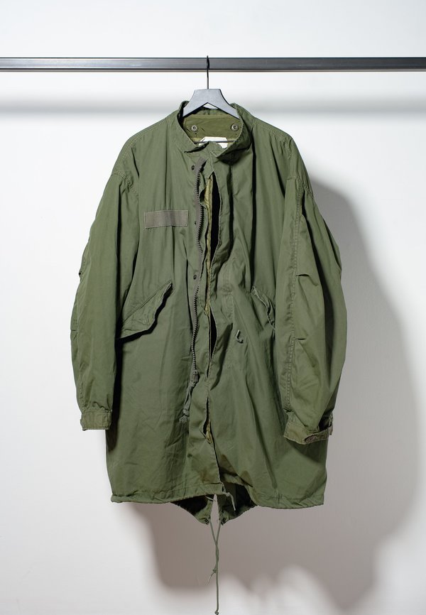 Vintage M65 Fishtail Parka With Inner Liner | Garmentory
