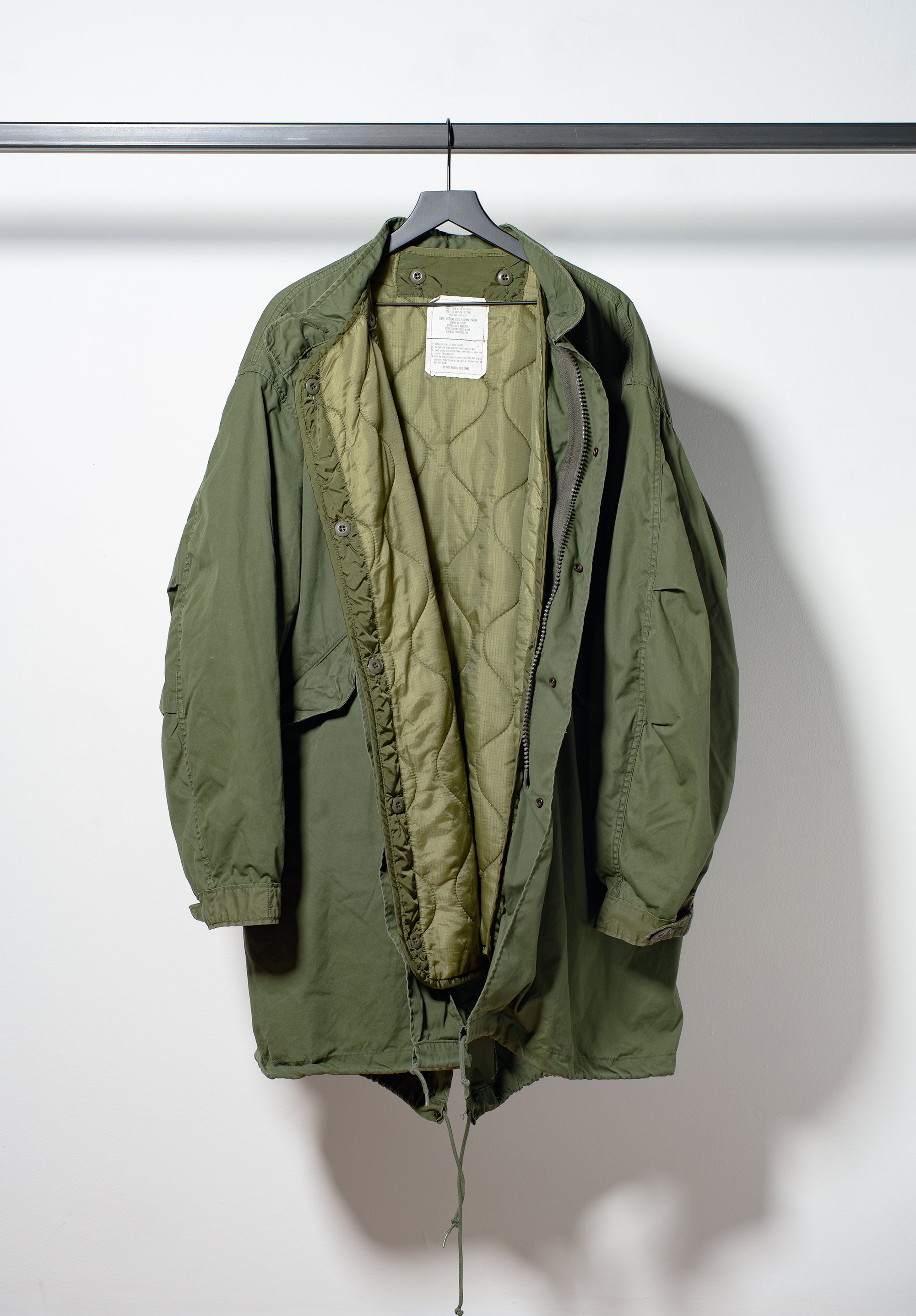 M65 Jacket Inner Vintage M65 Fishtail Parka With Inner Liner | Garmentory