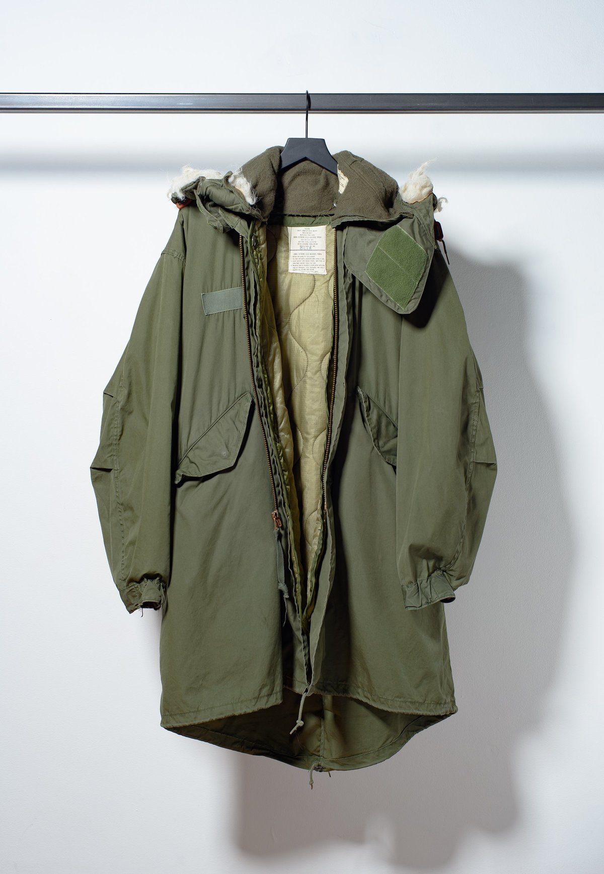 echeveria m65 fishtail parka echeveria m65 fishtail parka エケベリア