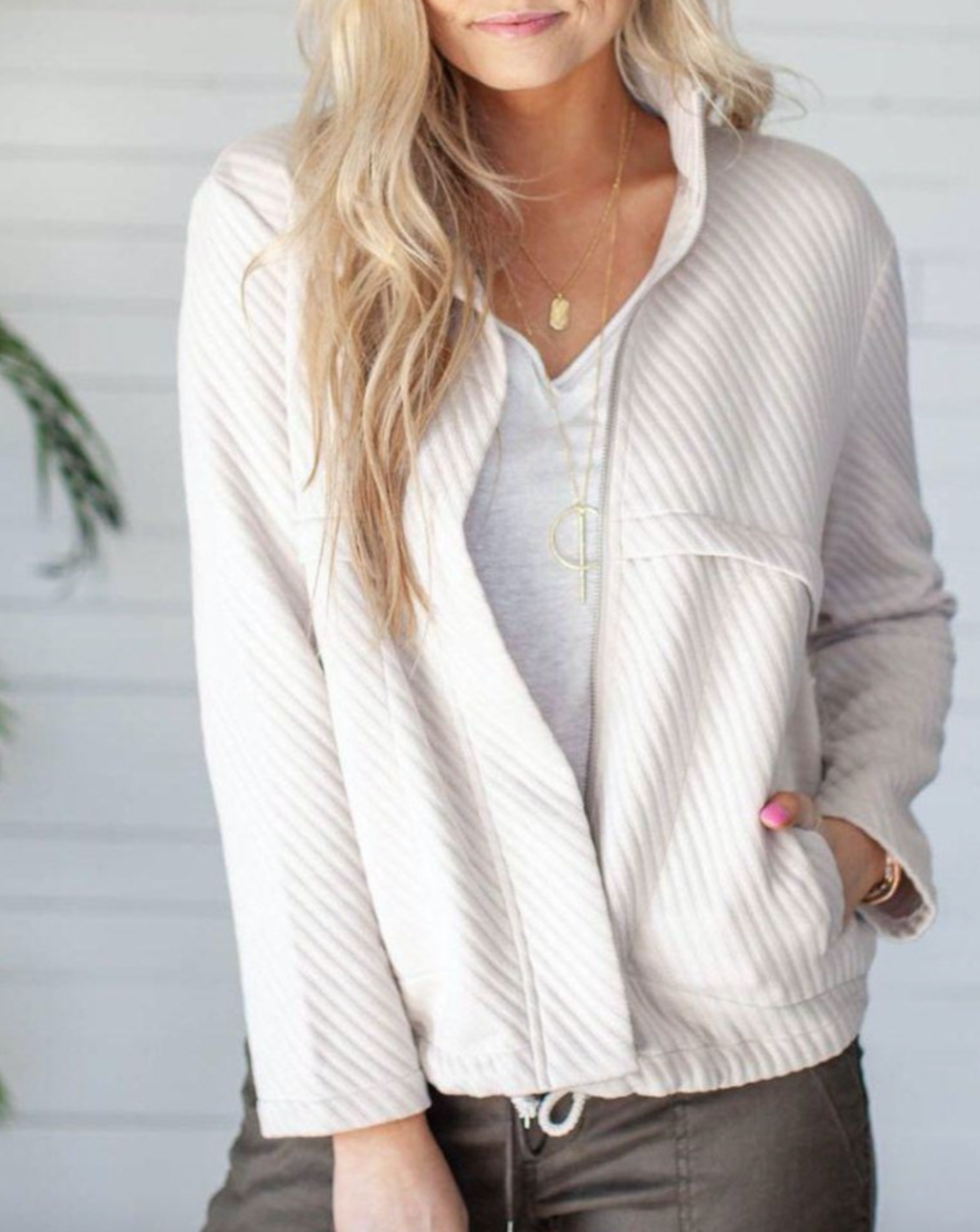 bb dakota grey jacket