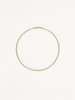 Kathleen Whitaker Medium Hoops - 14k Gold - Thumbnail 2