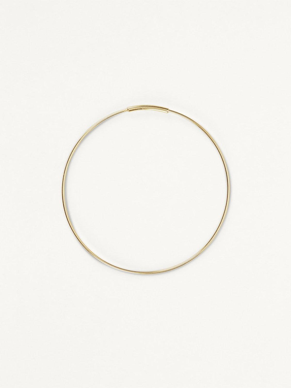 Kathleen Whitaker Medium Hoops - 14k Gold - Image 2 of 2