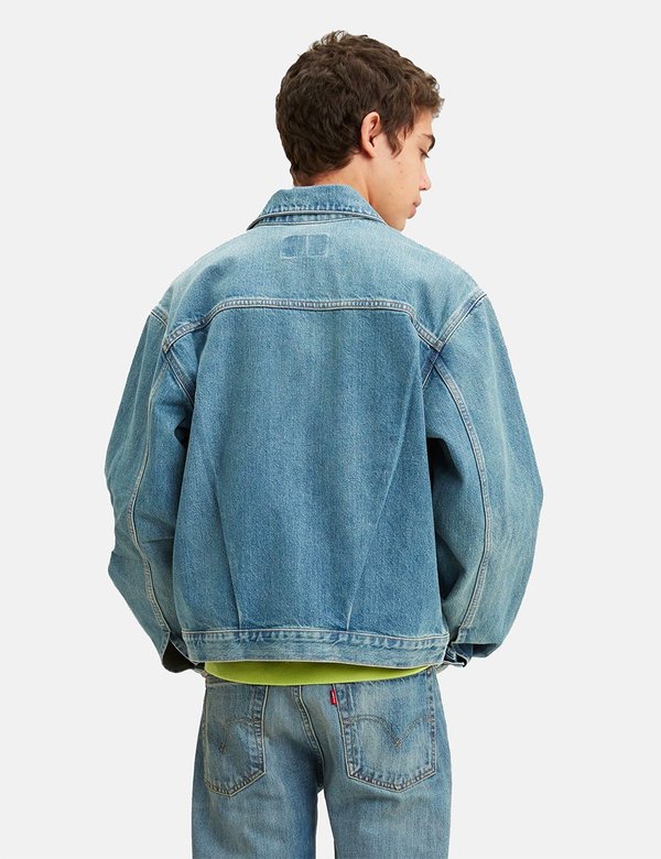 Levi's Vintage Clothing Orange Tab Denim Jacket - Grapestake Blue