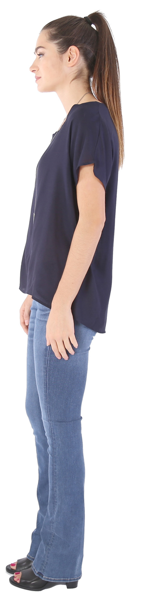 Shay & Coco SS Boxy Tee Shay & Coco SS Boxy Tee