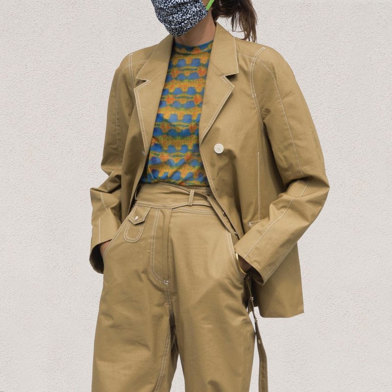 LOW CLASSIC Armhole Stitch Jacket | Garmentory