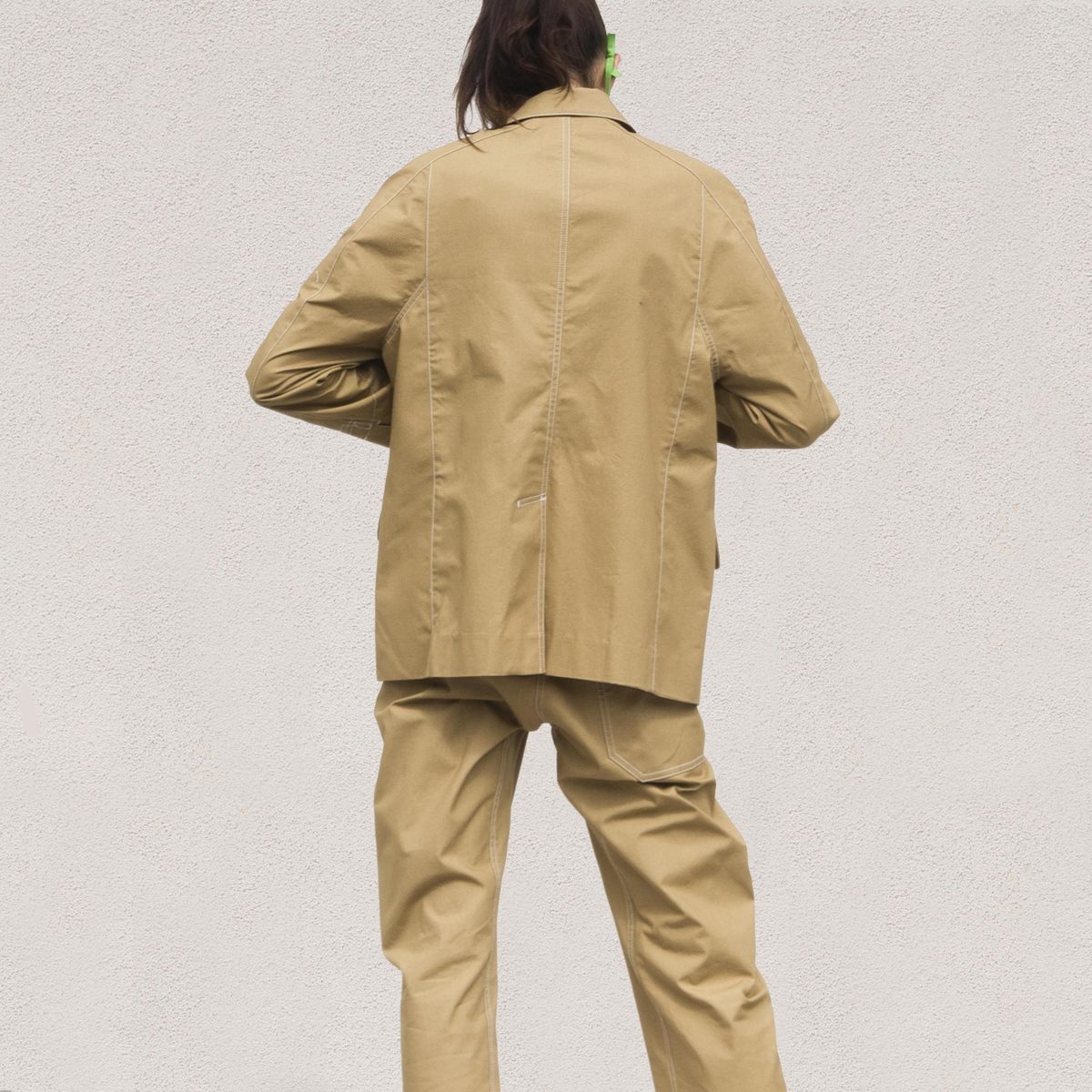 [LOW CLASSIC] / ☆ 24SS ARMHOLE STITCH JACKET / NAVY LOW CLASSIC] / ☆ 24SS ARMHOLE STITCH JACKET / NAVY (LOW