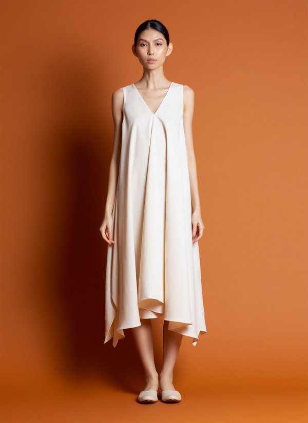 sachin and babi light blue dress Callan Tent Dress