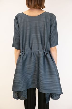 open lace back dress New Colorful Basics Dress in Navy