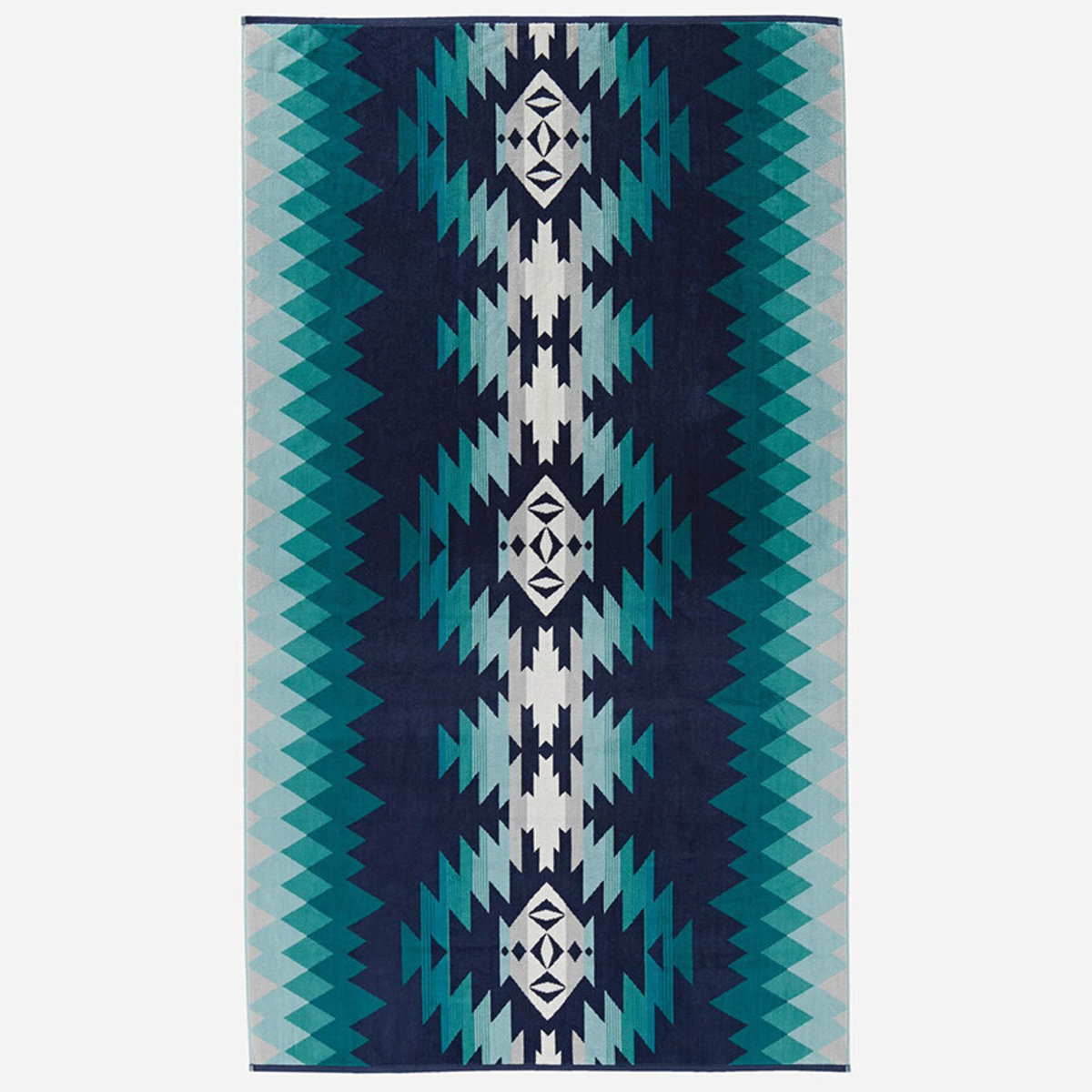 Pendleton Übergroßes Jacquard-Spa-Handtuch – 100% Baumwolle, 101,6 X 177,8 Cm, Schnell Trocknend & Weich