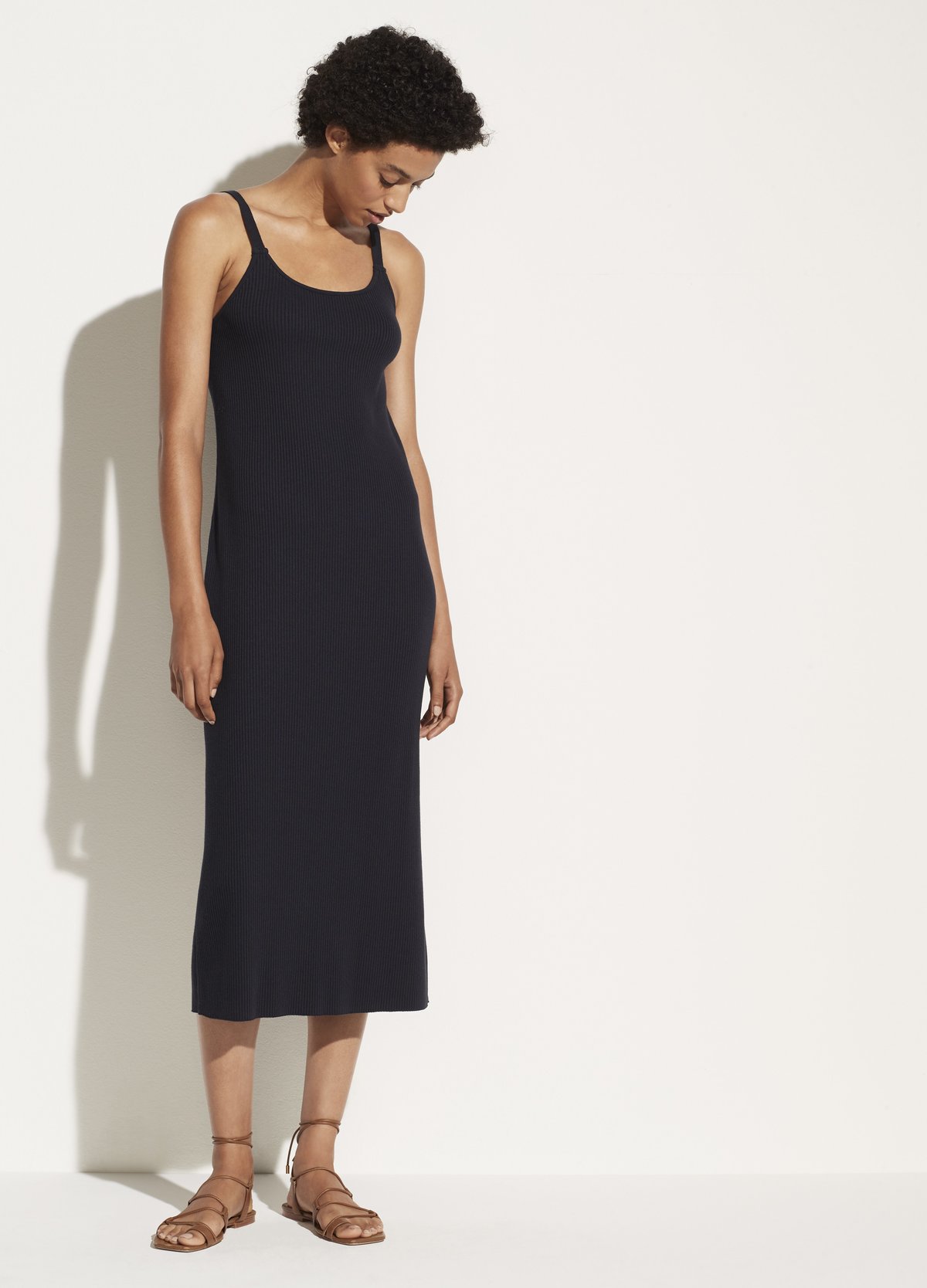black ribbed cami dress No Boundaries Ribbed Cami Mini Dress, Women's XXS-XXL