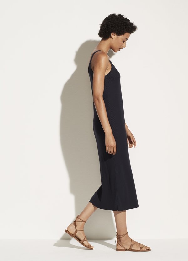 vince rib camisole dress Rib Sweetheart Neck Camisole Dress by Vince at THE MILE