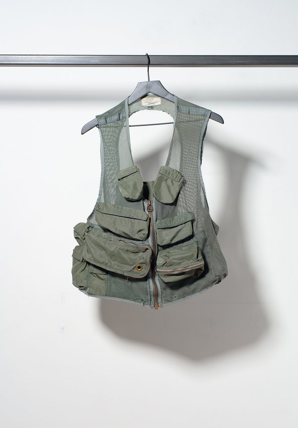 ヴィンテージ VINTAGE 80s USAFサバイバル メッシュベスト M Vintage USAF Survival Mesh Vest | Garmentory