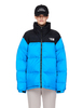 Vetements Puffer Jacket - Blue - Thumbnail 1