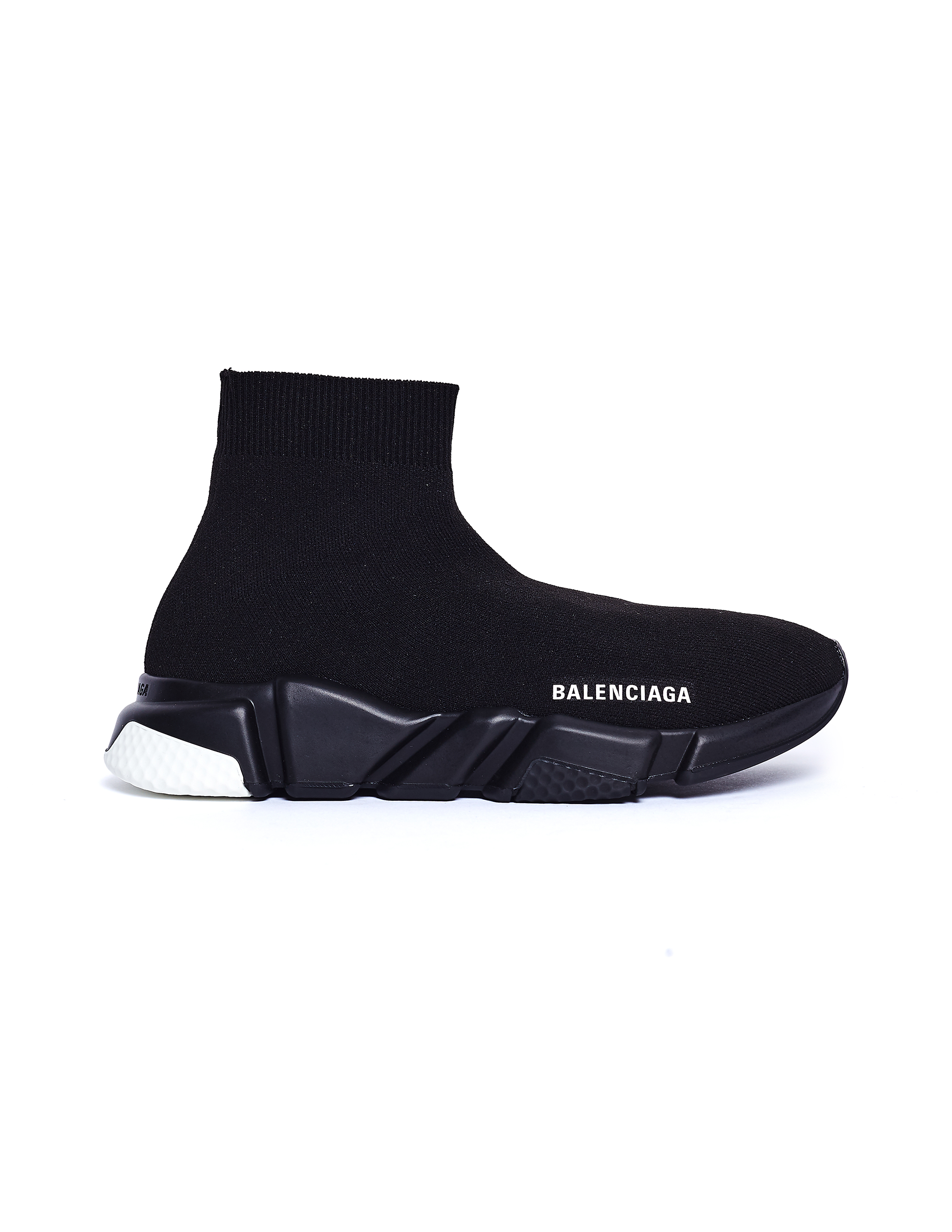 Balenciaga Speed Trainer Sneakers - Black | Garmentory