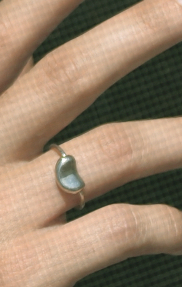 Vintage Elsa Peretti for Tiffany & Co. Bean Ring - Sterling Silver