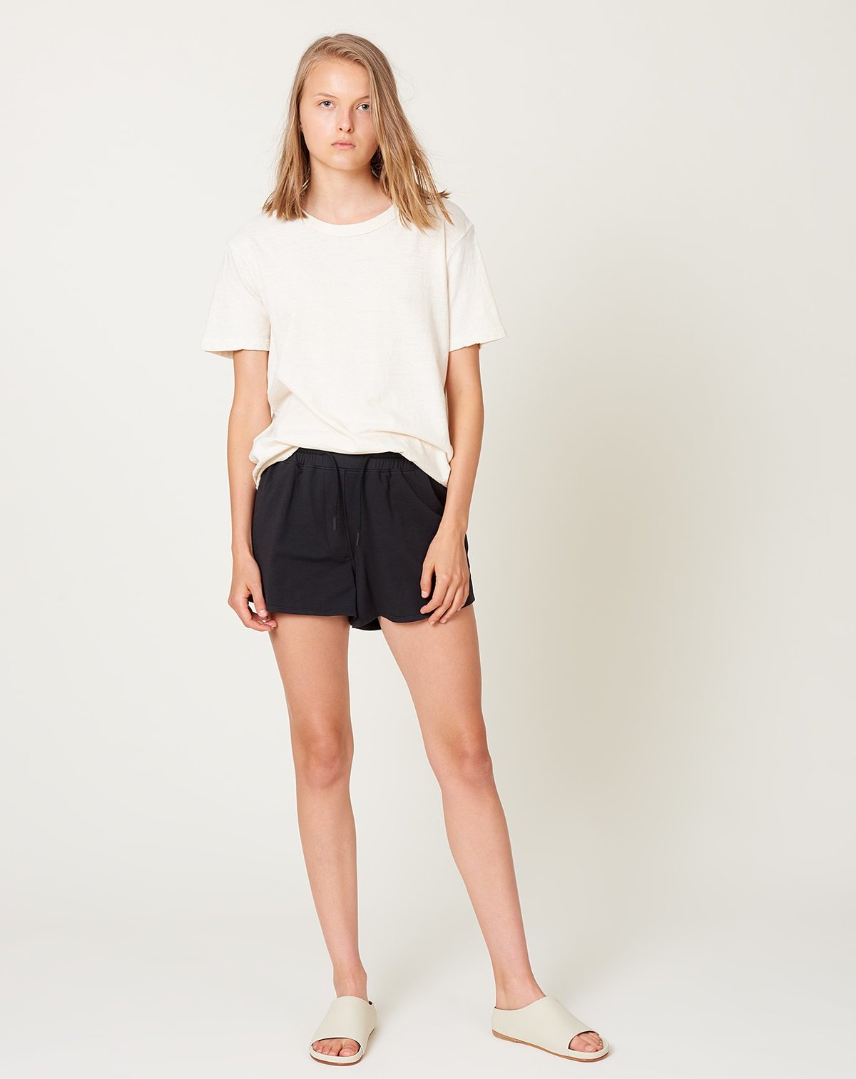 Richer Poorer Terry Sweatshort - Stretch Limo - Image 1 of 6