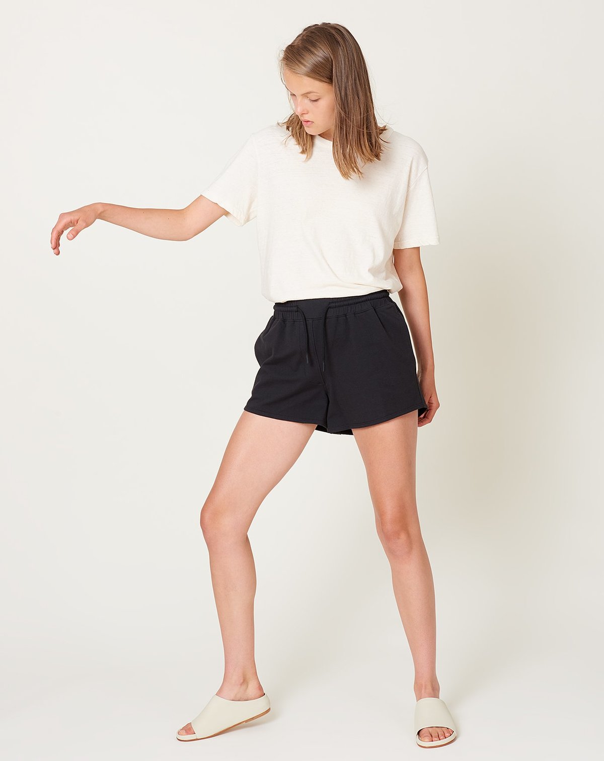 Richer Poorer Terry Sweatshort - Stretch Limo - Image 4 of 6