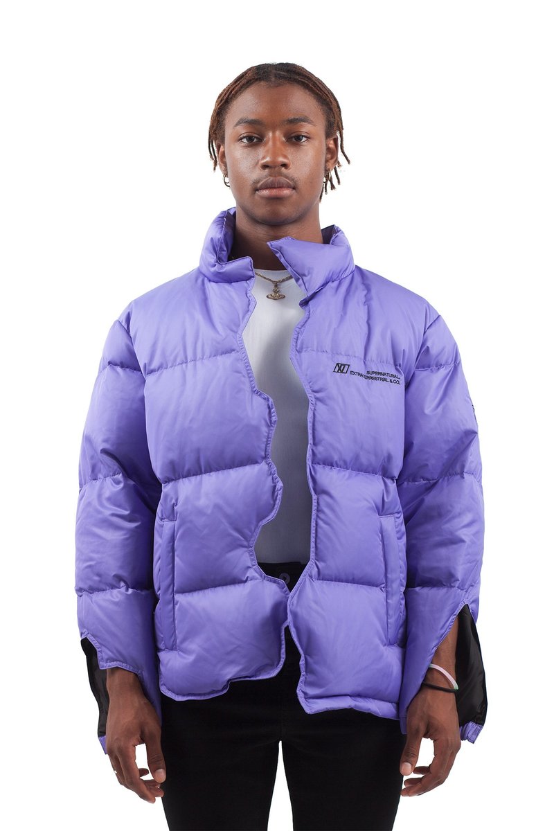 Xander Zhou Galaxy Jacket - Purple | Garmentory