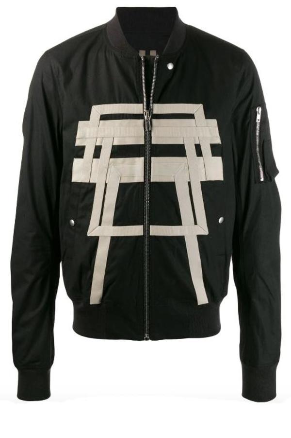 Rick Owens Tecuatl Bomber Jacket | Garmentory
