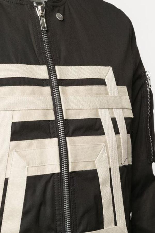 Rick Owens Tecuatl Bomber Jacket | Garmentory