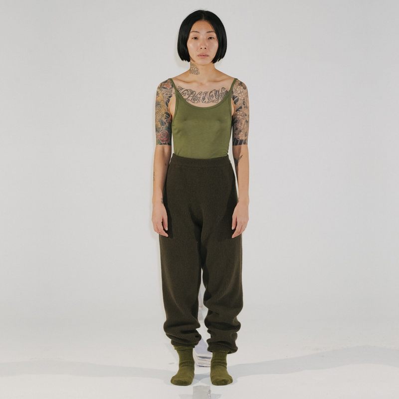 トップス Baserange Dodd Pullover Maple Green Baserange Dodd Pullover Maple Green