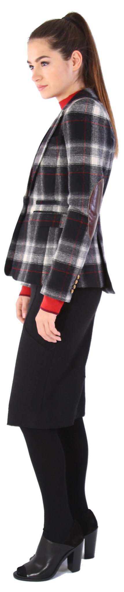 Smythe Peaked Lapel Blazer Smythe Peaked Lapel Blazer