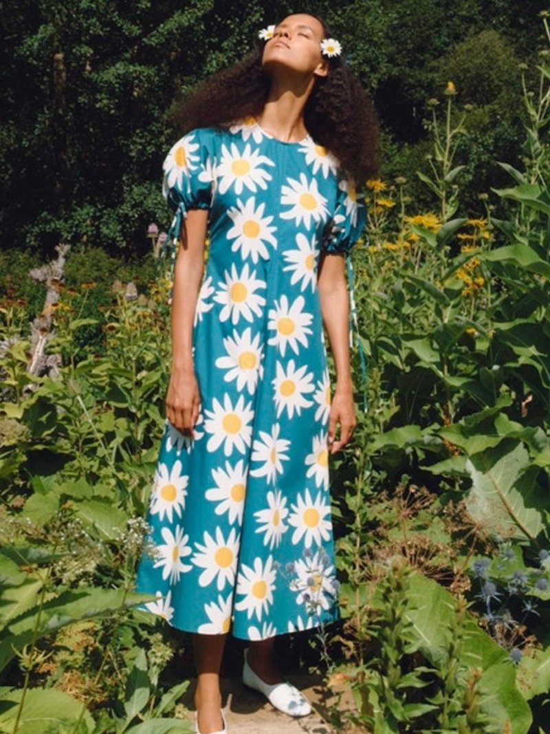 【marimekko】SITRIINI ・RAKASTAA EI RAKASTA Marimekko RAKASTAA EI RAKASTA / SITRIINI DRESS Size L | eBay