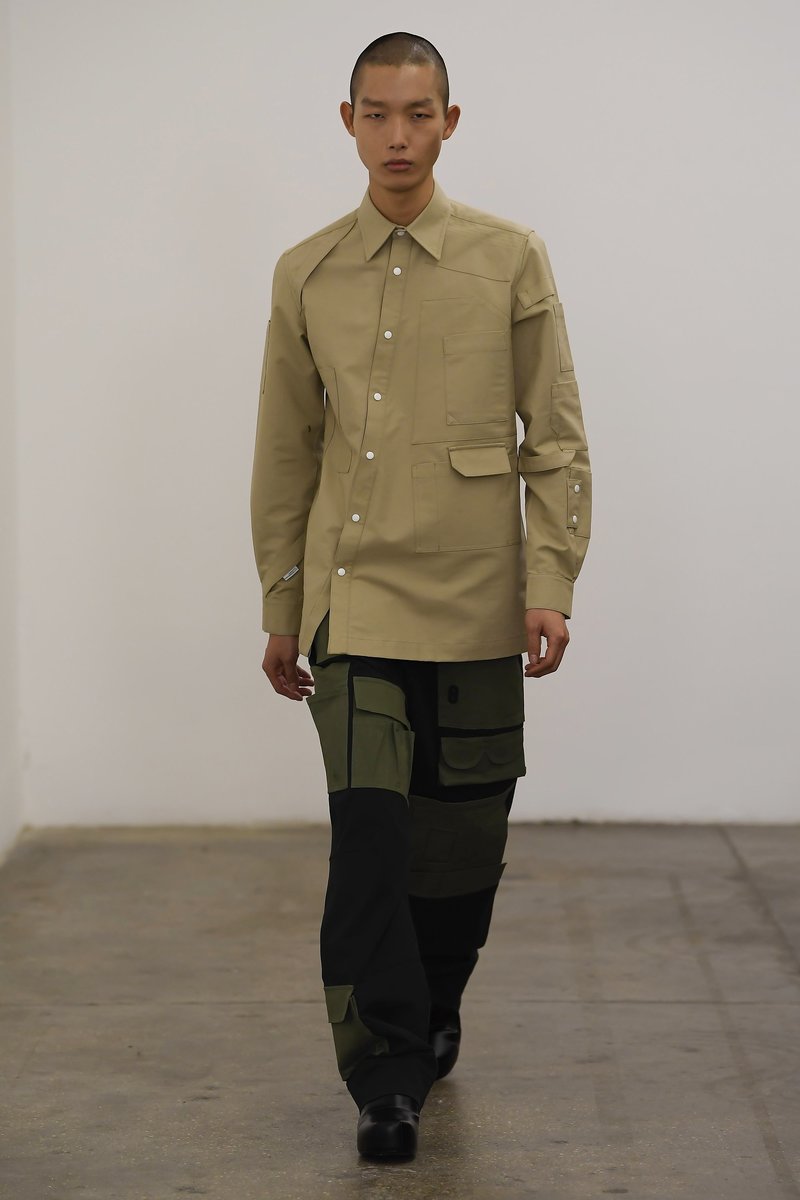 Xander Zhou Cargo Trousers | Garmentory