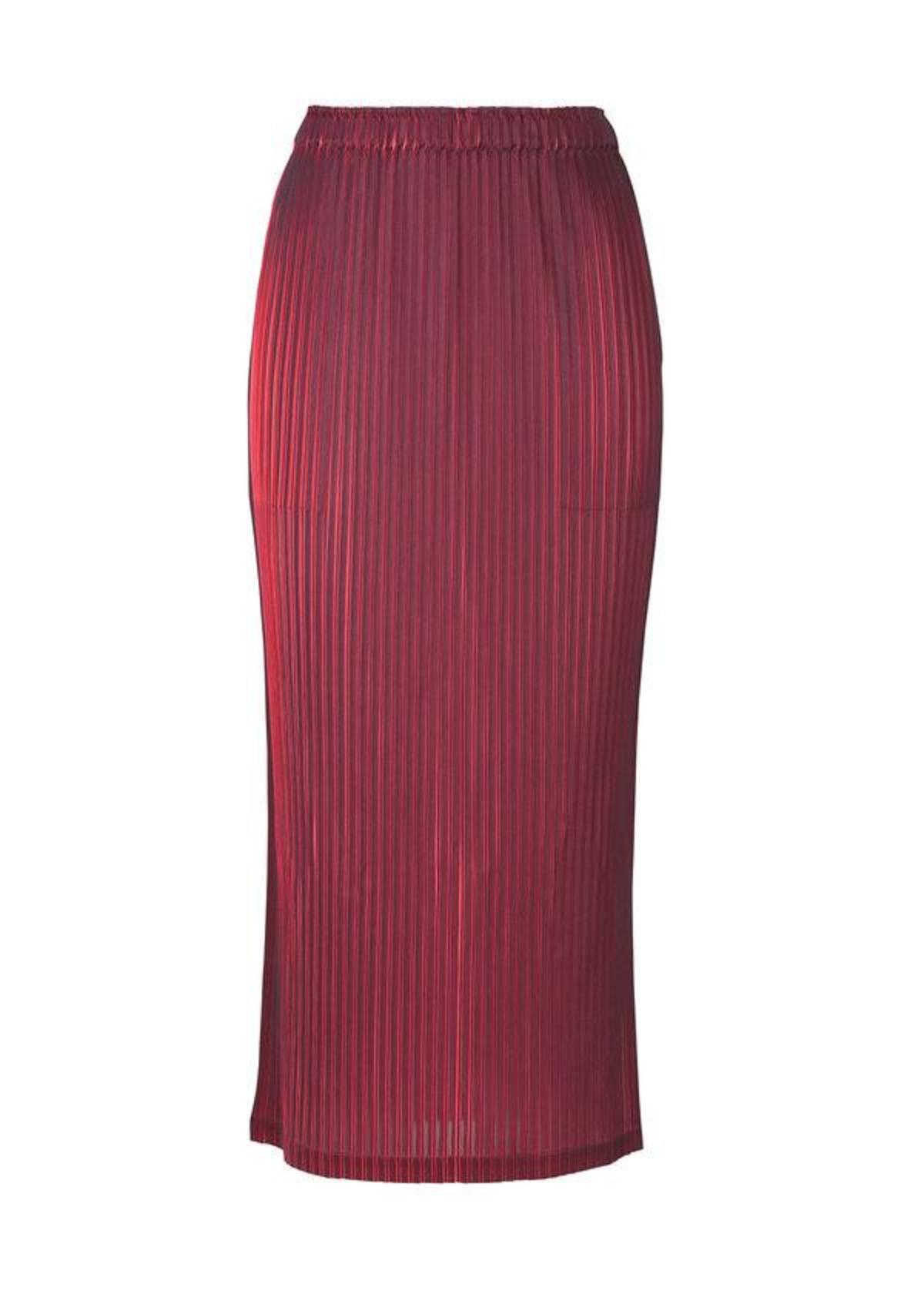 スカート PLEATS PLEASE ISSEY MIYAKE short skirt BASICS – ISSEY MIYAKE ONLINE STORE
