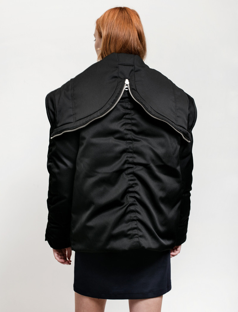 【関税・送料込み】ACNE STUDIOS Woman Coat Black Acne Studios - Single-Breasted Jacket Black – STRØM