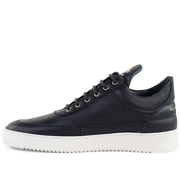 Filling Pieces Low Top Ripple Crumbs Sneaker - Navy Blue | Garmentory