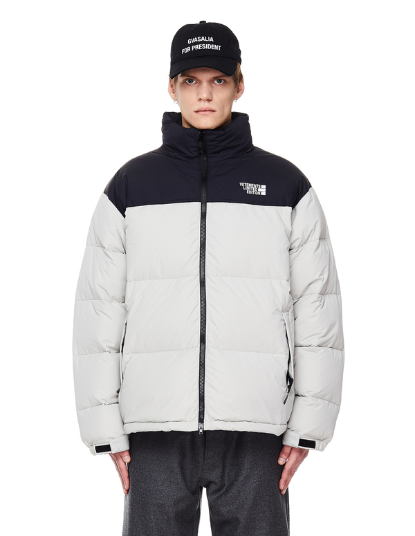 vetements puffer coat