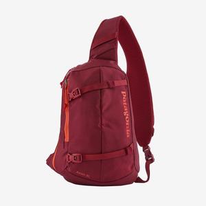 patagonia atom sling bag red 8L The Patagonia Atom Sling Bag 8L is a convenient and lightweight sling built for summer versatility or everyday use Watch What I Can Fit
