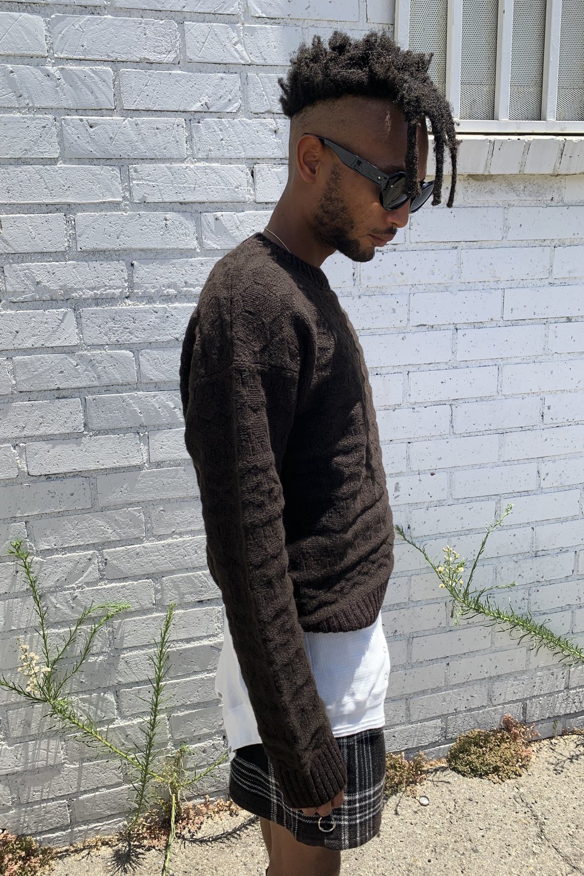 Chocolate-Crew-Neck-Fair-Isle-