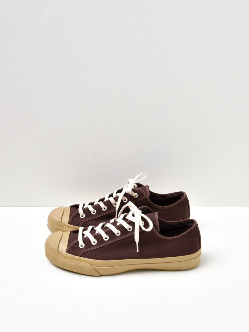 Studio Nicholson X Moonstar Vulcanised Sole Canvas Sneakers