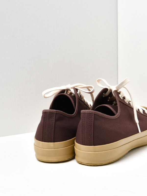 Studio Nicholson X Moonstar Vulcanised Sole Canvas Sneakers