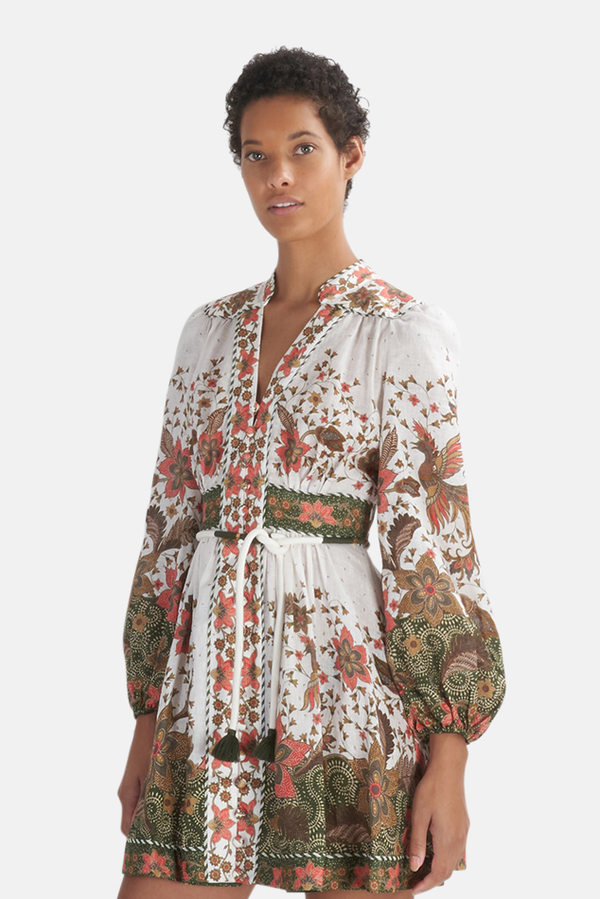 zimmermann khaki dress