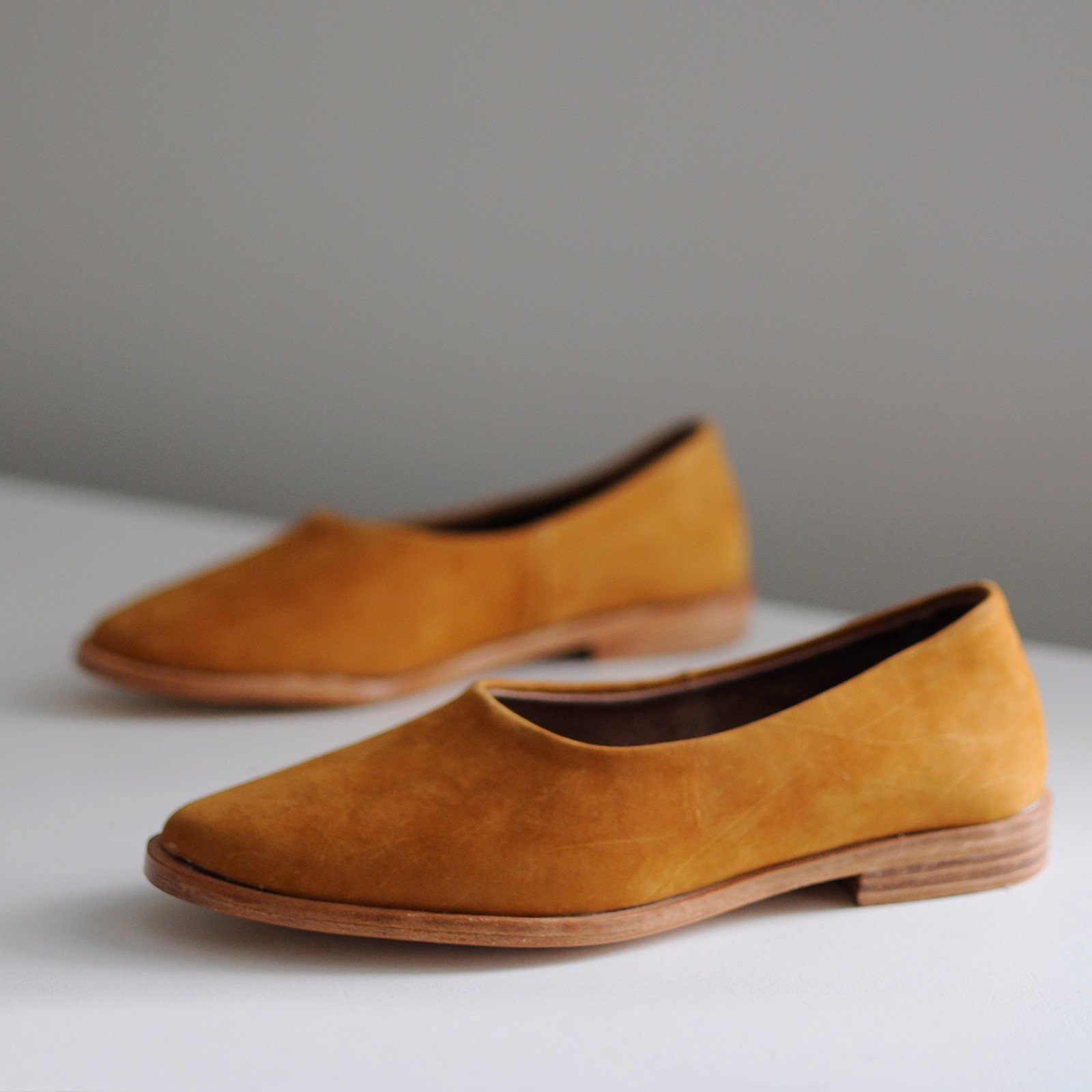 OSBORN CLARITY FLATS MIEL Garmentory