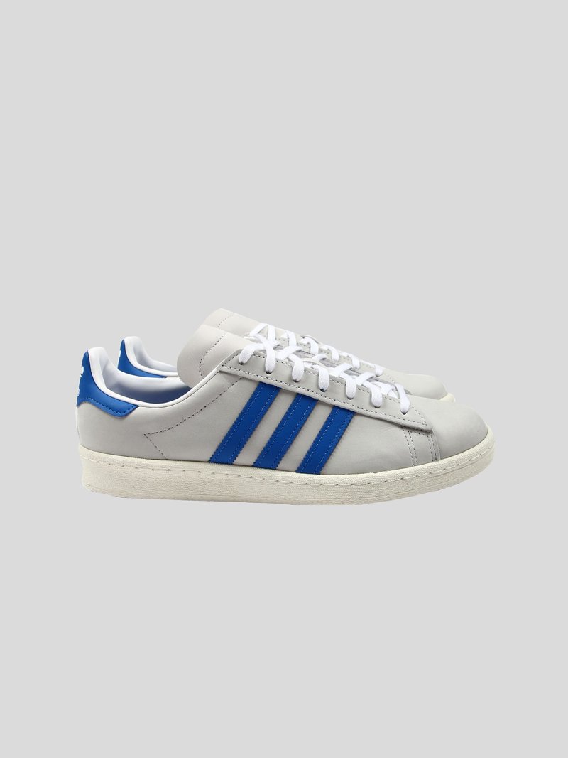 Adidas Campus 80s Sneakers - White/Blue | Garmentory